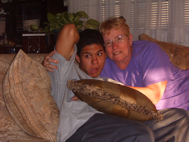 Frankie and Nanny